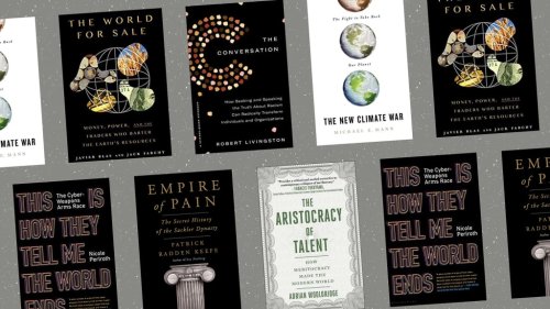 These Are the 6 Best Business Books of 2021, According to the 'Financial Times' and McKinsey