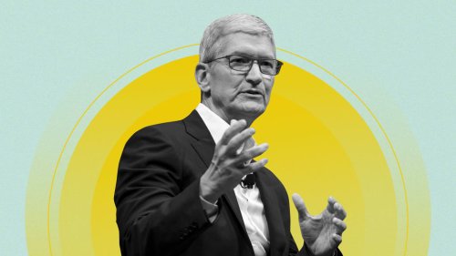Up At 3:45am, In Bed By 8:45pm: How Apple's CEO Tim Cook Uses 'Energy Rituals' to Optimize His Life