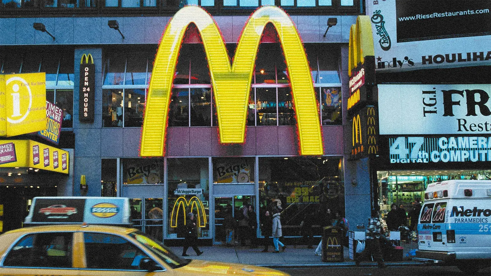Mcdonald's Kiosks cover image
