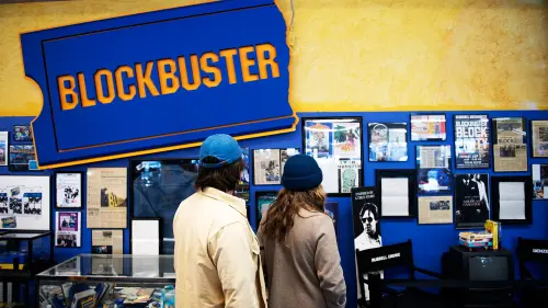 This CEO Just Took His Team on a Retreat to the Last Blockbuster&mdash;and the Business Lesson Is Brilliant