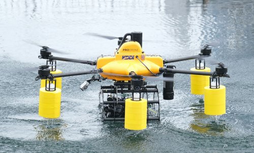 World’s first Sea-to-Air integrated drone redefines offshore operations