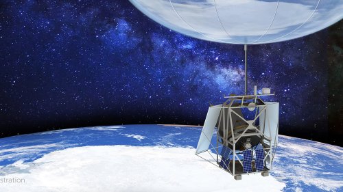 NASA’s stratospheric balloon to lift telescope with giant mirror Antarctica