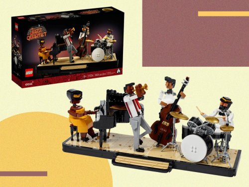 Lego’s new jazz set is perfect for music lovers – and it’s available now