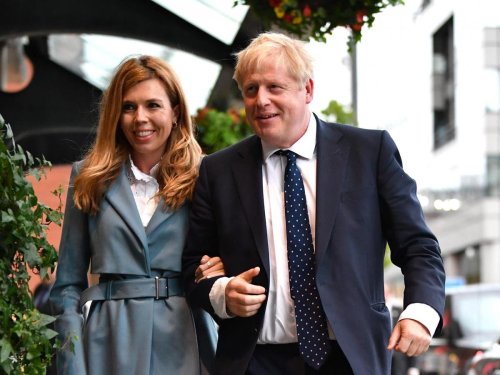 Mystery MP who walked in on Boris Johnson and Carrie Symonds in ‘compromising situation’ revealed