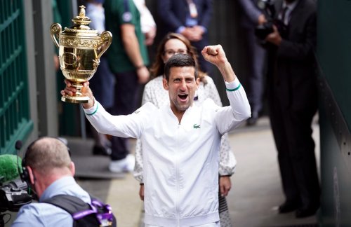 Novak Djokovic loving life after making history at Wimbledon