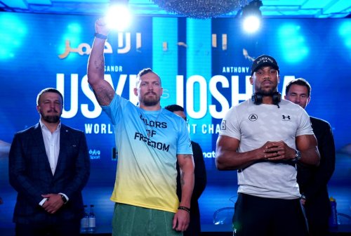 When is Anthony Joshua vs Oleksandr Usyk 2? Fight date and time information