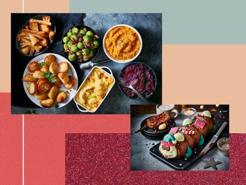 Christmas food 2021: Our guide to this year’s festive offerings from M&S, Sainsbury’s and more