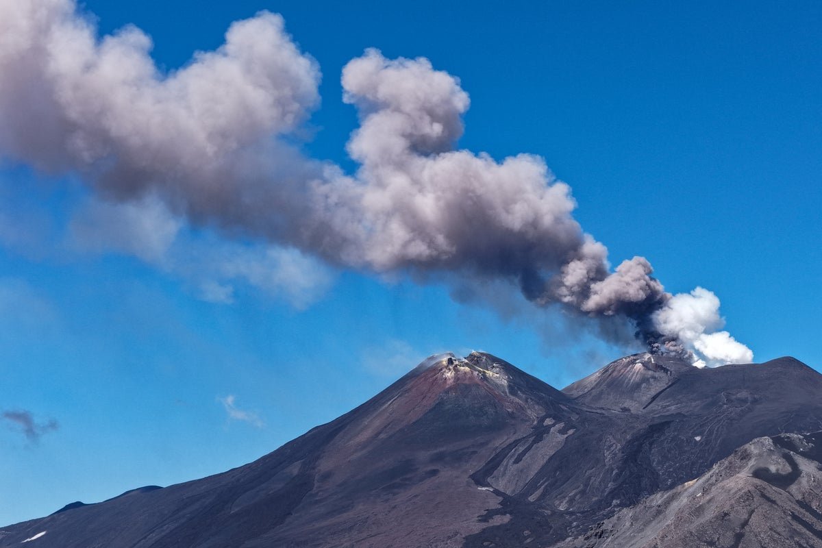 Flights cancelled at Italian airport after Mount Etna eruption