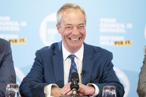 Reform would be biggest party in hung parliament if election held today, new poll says