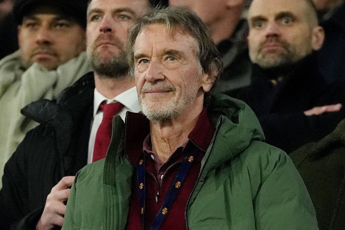 Sir Jim Ratcliffe increases stake in Manchester United despite conflict with supporters