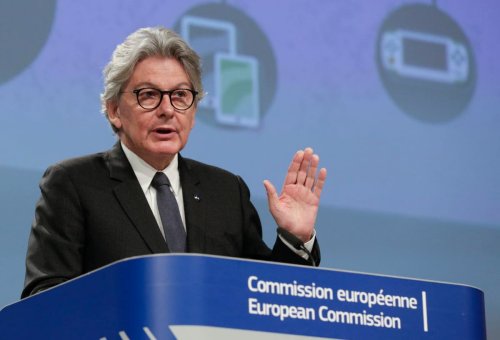 EU commissioner says Brexit has been ‘catastrophe’ and caused shortages