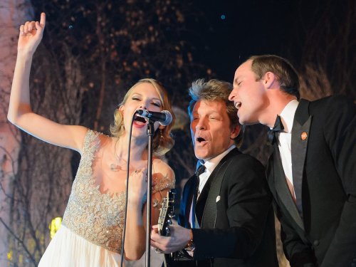 Prince William recalls following Taylor Swift on stage ‘like a puppy’