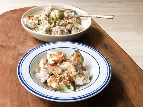 How to make the best potato salad of your life