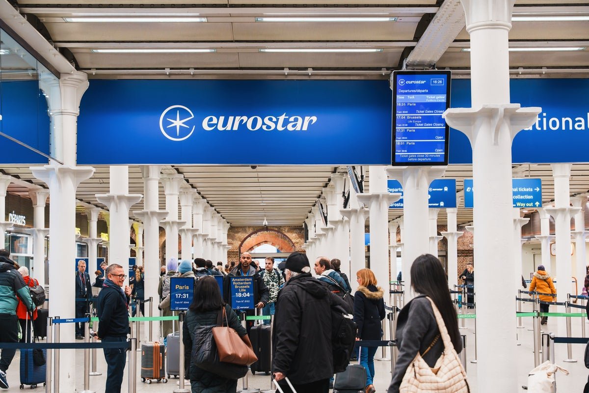 Eurostar’s new direct London to Belgium route to launch this December