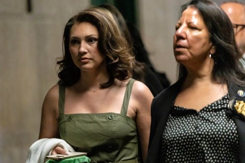 Woman accusing Harvey Weinstein of rape describes their complex history