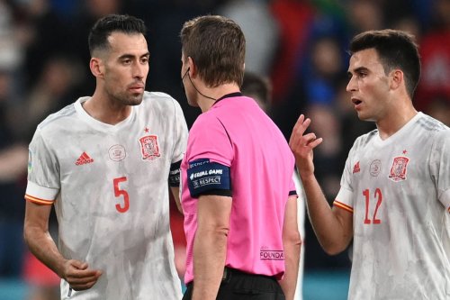 ‘We were superior to them’: Spain’s Sergio Busquets says the best team lost in Euro 2020 semi-final defeat to Italy