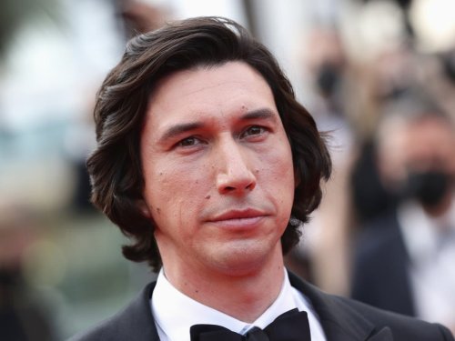 Adam Driver gets so bored during Cannes standing ovation he starts ...