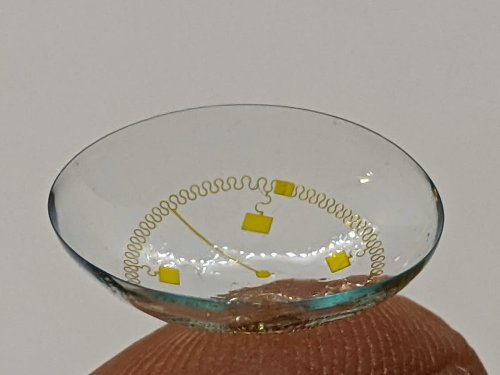 Smart contact lens promises ‘tunable vision’ and real-time info directly to your eyeballs