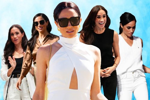 How to look like Meghan Markle in seven easy pieces
