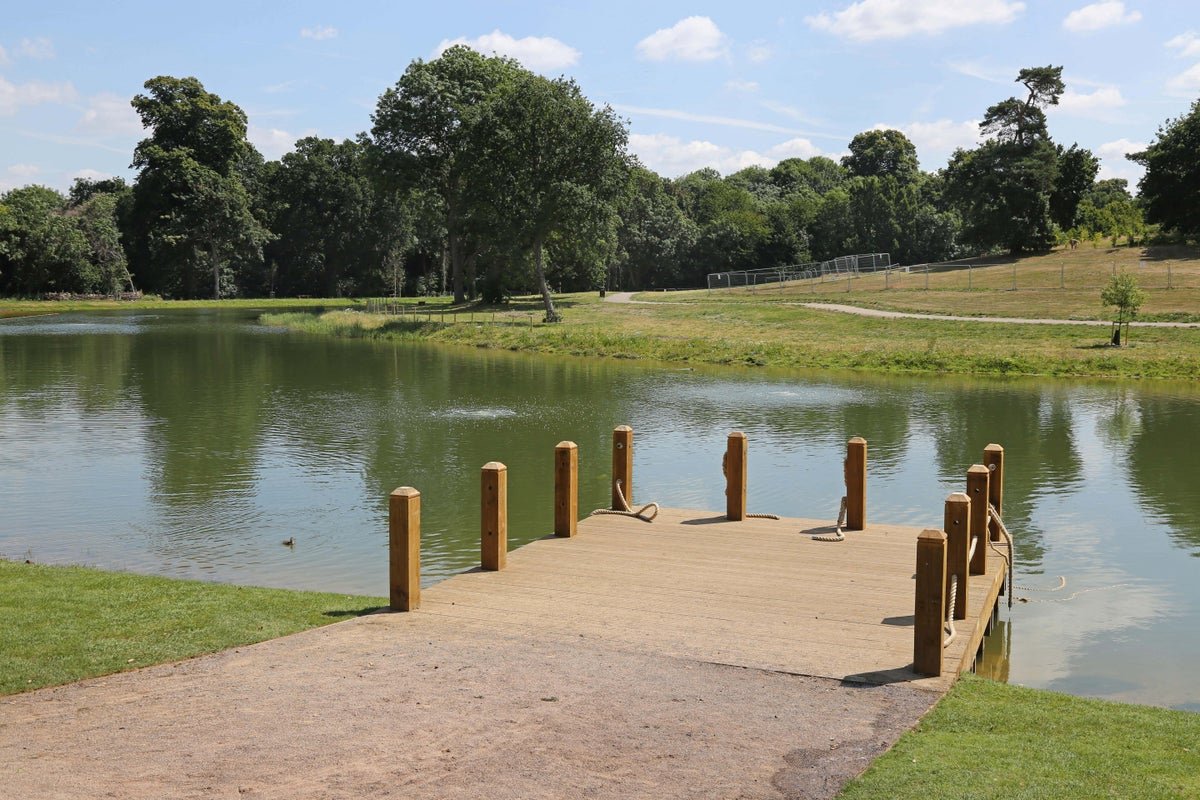Boy, 15, dies after ‘getting into difficulty’ in London lake