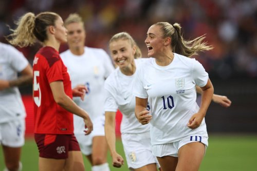 England vs Switzerland LIVE: Euro 2022 warm-up game result and reaction as Lionesses win in style