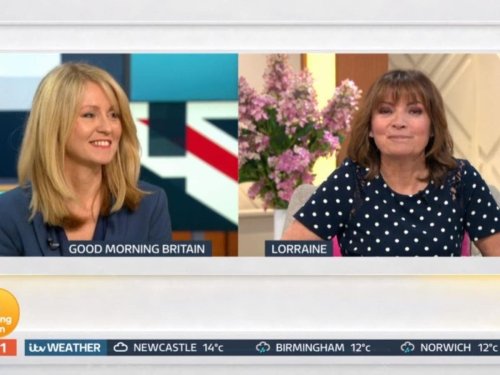 Lorraine Kelly condemns Esther McVey for saying ‘appalling things’ about LGBT+ people
