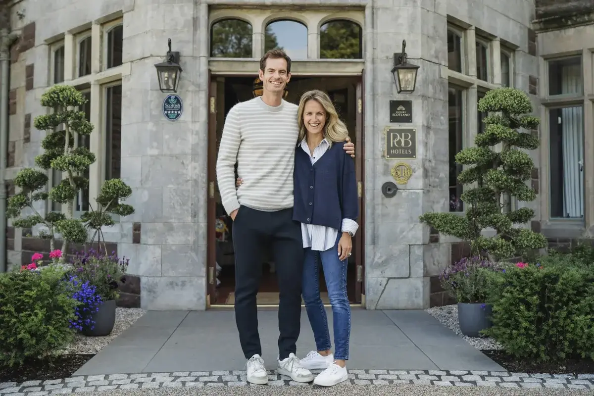 I stayed at Andy Murray’s five-star country house hotel – here’s what I thought