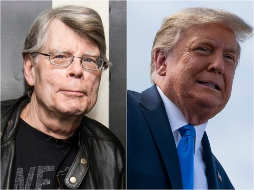 Stephen King calls Donald Trump a ‘horrible president’ and a ‘horrible person’