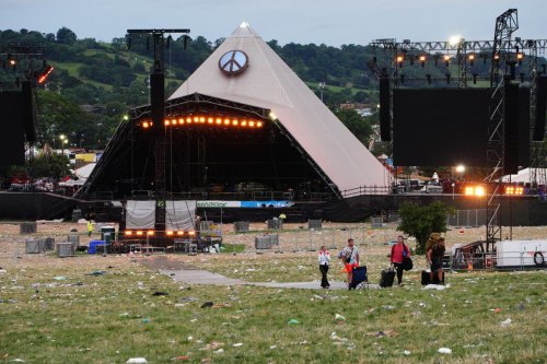 Glastonbury clean-up: Grandfather clock and person ‘asleep under pile of clothes’ among strangest things found