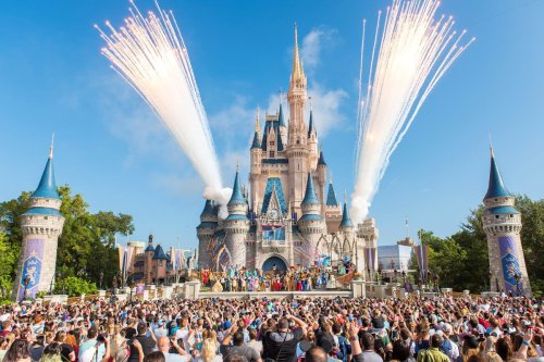 Disney World prices soared by 3,871 per cent in 50 years, graphic shows