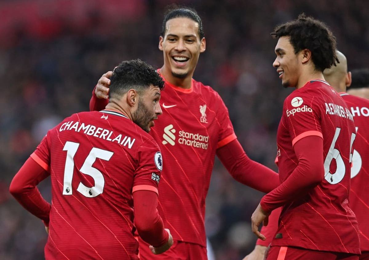 Liverpool vs Brentford LIVE: Premier League result and reaction from fixture today