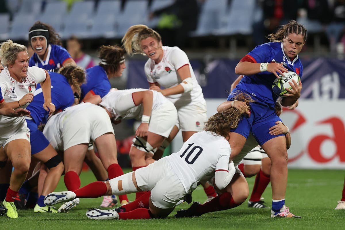 England vs France live stream How to watch the Women's Rugby World Cup match online and on TV