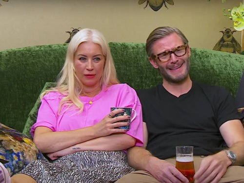 Celebrity Gogglebox: Eddie Boxshall says ‘don’t believe everything you read’ after Denise Van Outen split