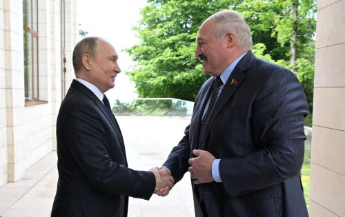 Putin promises to arm Belarus with Russian nuclear-capable missiles