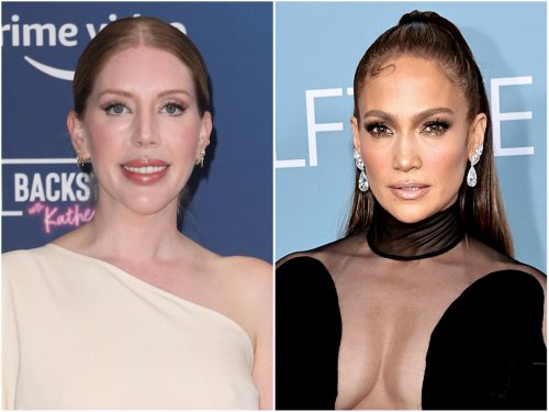 Katherine Ryan says Jennifer Lopez's decision to change her name after marriage 'makes zero sense'