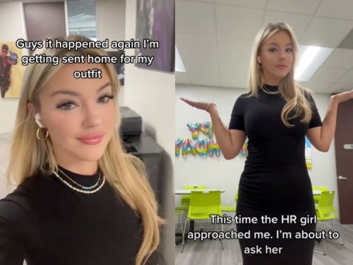 Woman Claims She Was Sent Home For Wearing ‘revealing Outfit At Work ‘sounds Like Jealousy