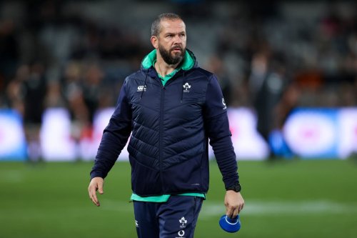Ireland coach Andy Farrell resists overhaul for second New Zealand Test