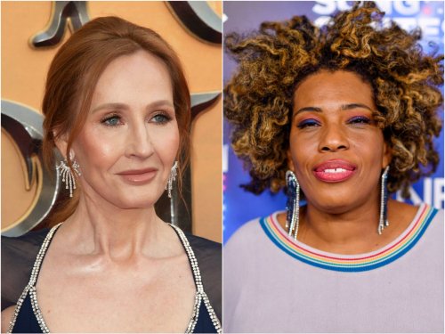 JK Rowling says she’ll be buying Macy Gray’s ‘entire back catalogue’ following singer’s ‘transphobic’ comments
