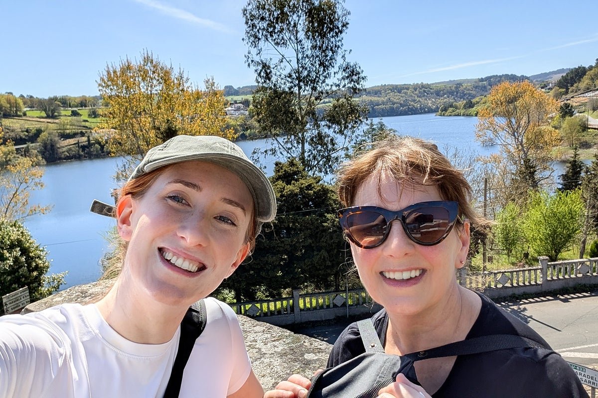 I walked the Camino de Santiago with my mum and it was a journey of discovery for us both