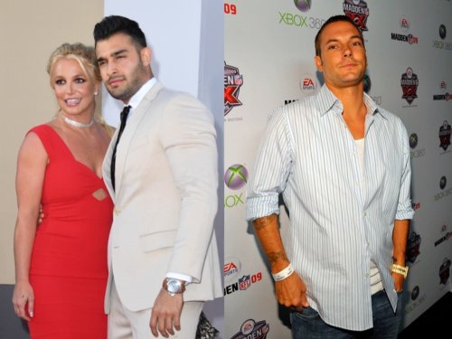 Sam Asghari says Britney Spears’s sons should be ‘proud’ of her nude photos