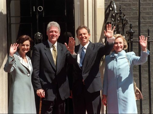 Bill Clinton turned down tea with Queen ‘to be a tourist’ in London, newly-released documents reveal