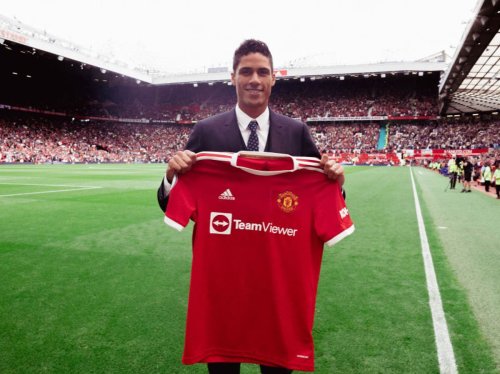 Raphael Varane: Manchester United complete £34m signing from Real Madrid