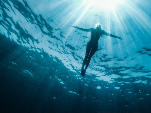 It’s never too late to start learning how to swim