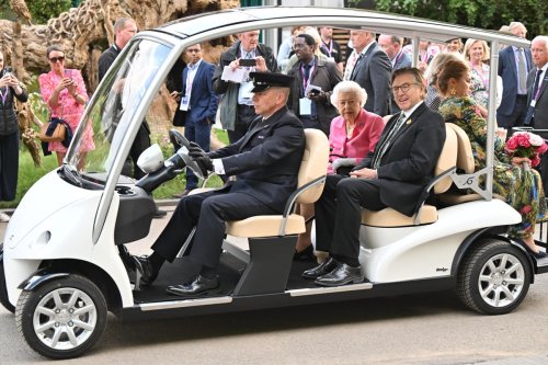 Forget the ‘Queenmobile’ – why doesn’t Her Majesty just use a wheelchair?