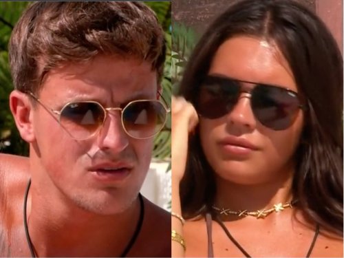 Love Island: Gemma Owen drops awkward revelation about Luca Bish in latest episode