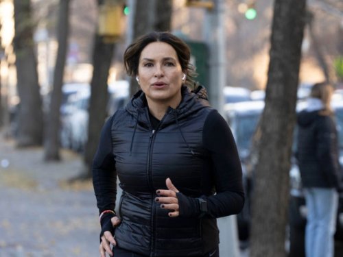 Law & Order’s Mariska Hargitay helps lost child who mistook her for a real police offer