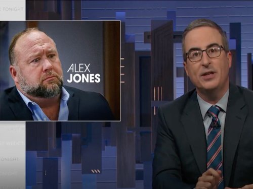 John Oliver eviscerates Alex Jones over Sandy Hook defamation trial: ‘You f***ed with info and this time info f***ing won’