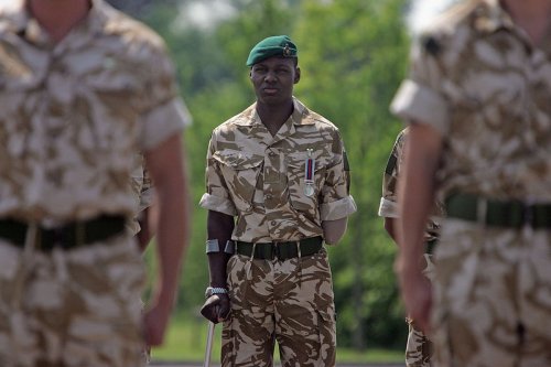 Royal Marine who lost two limbs in Afghanistan fined for using disabled bay