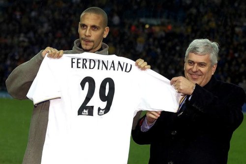On this day in 2000: Leeds and West Ham agree £18million fee for Rio Ferdinand