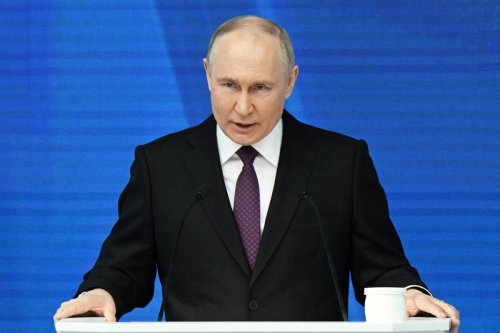 Nuclear war, Nato and no mention of Navalny: Putin steps up threats against West in rambling speech